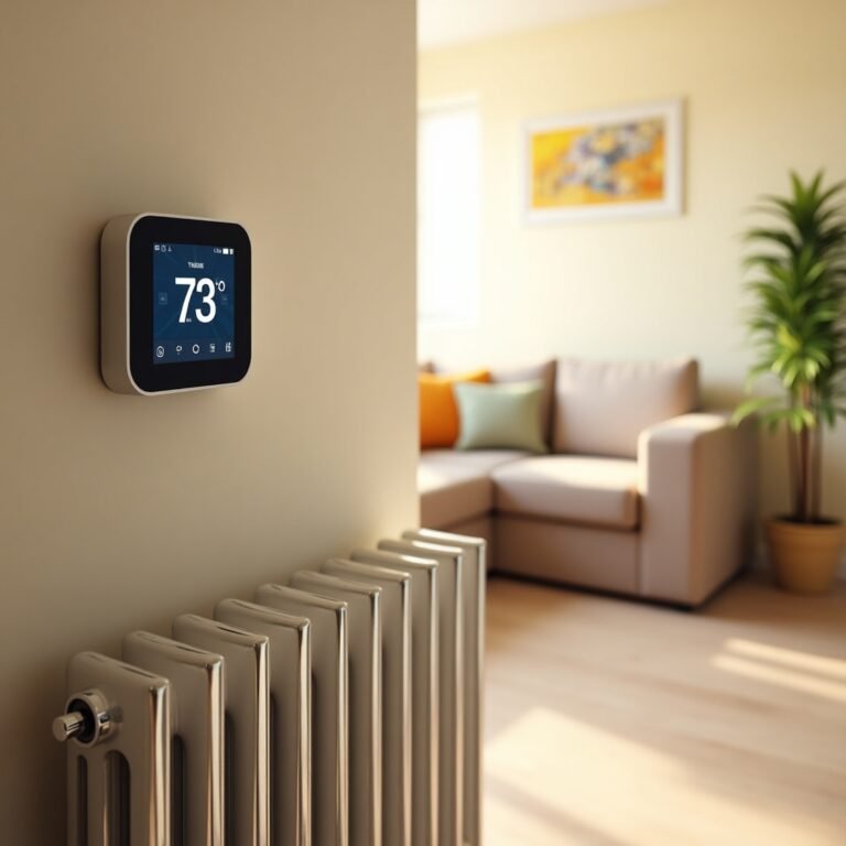 slimme thermostaten en energiezuinige verwarming